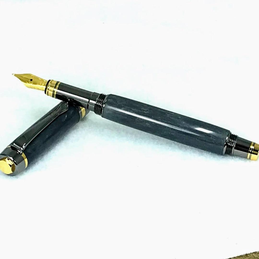 Classic Elite 2 Fountain Pen - Fish On! Custom Rods
