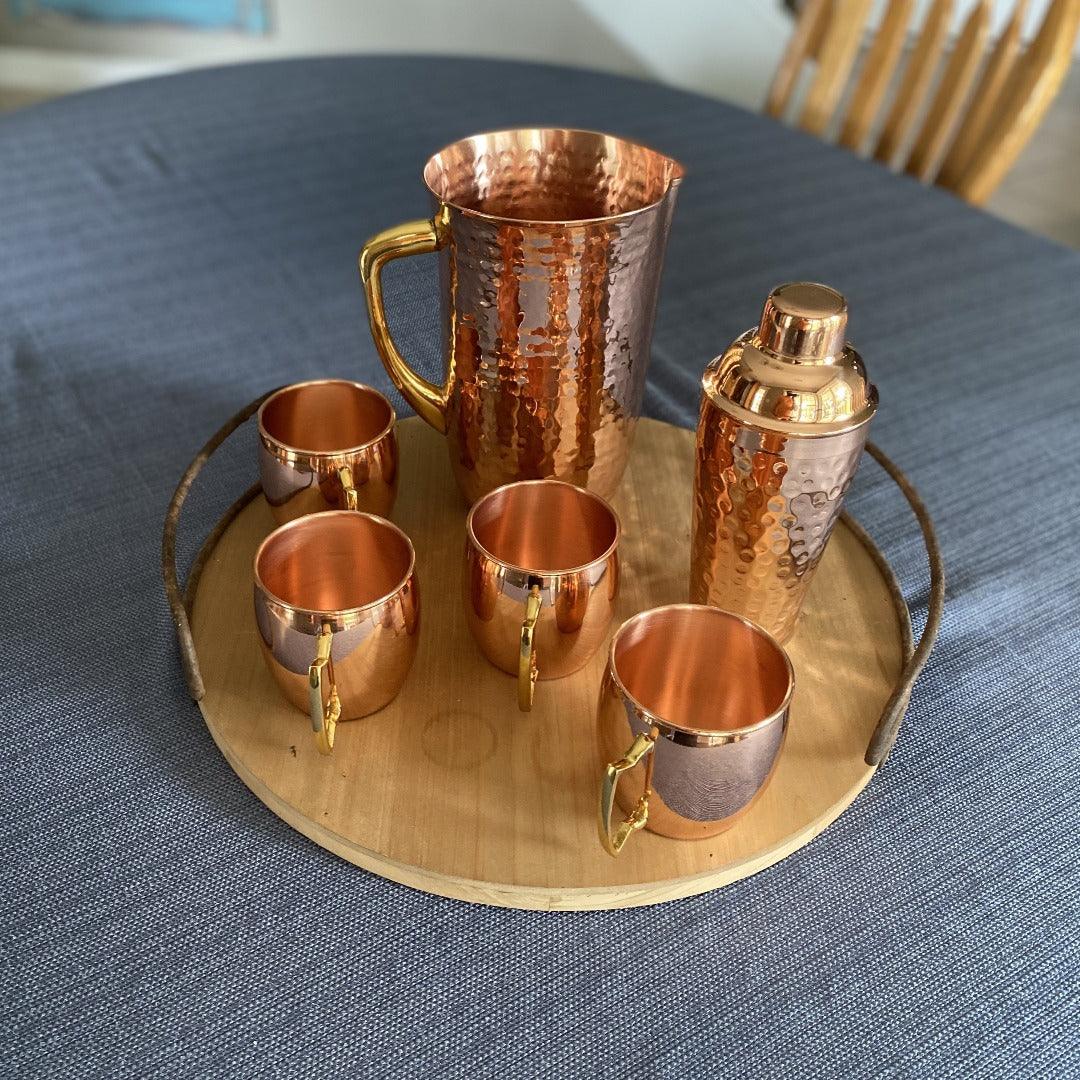 Copper Pitcher - Fish On! Custom Rods