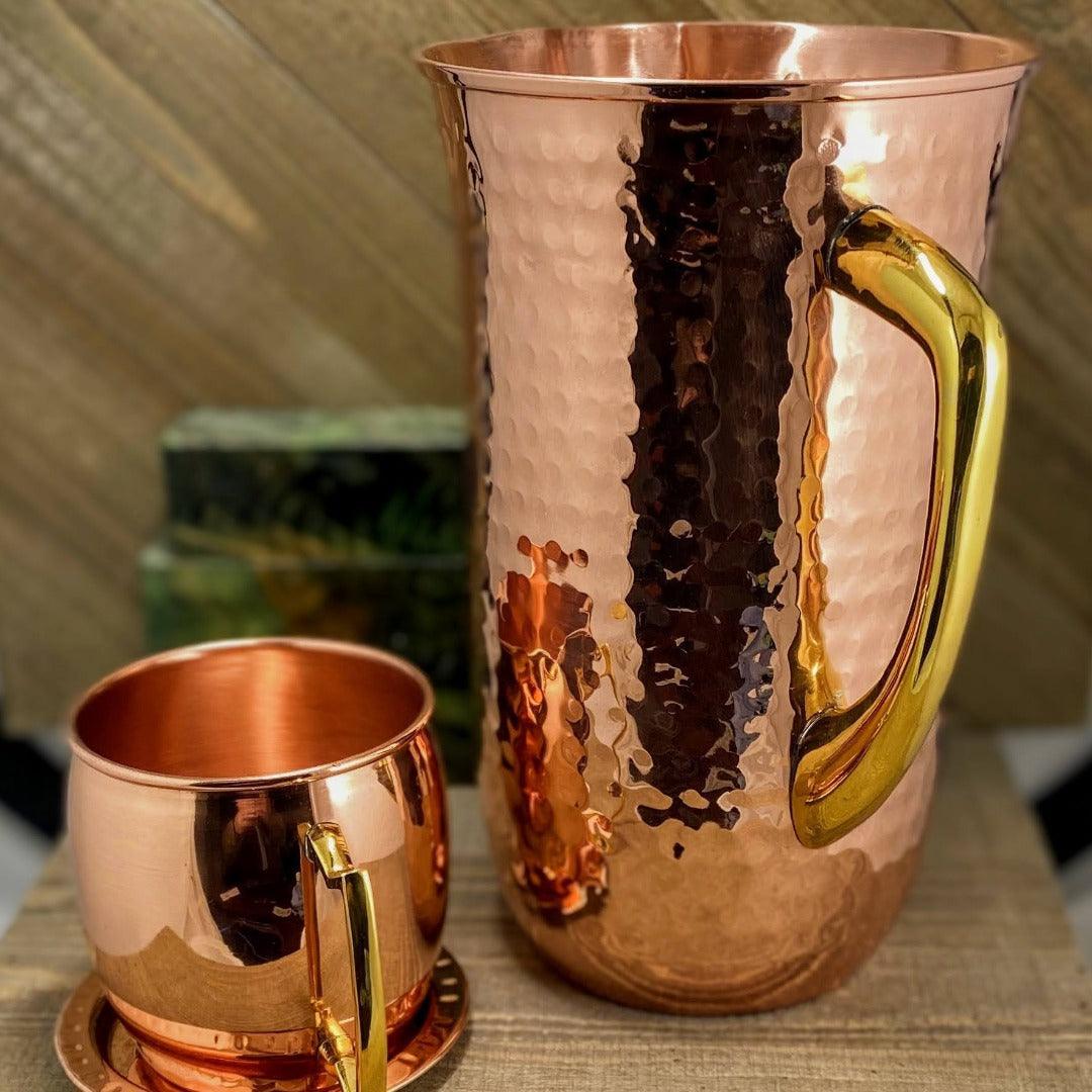 Copper Pitcher - Fish On! Custom Rods