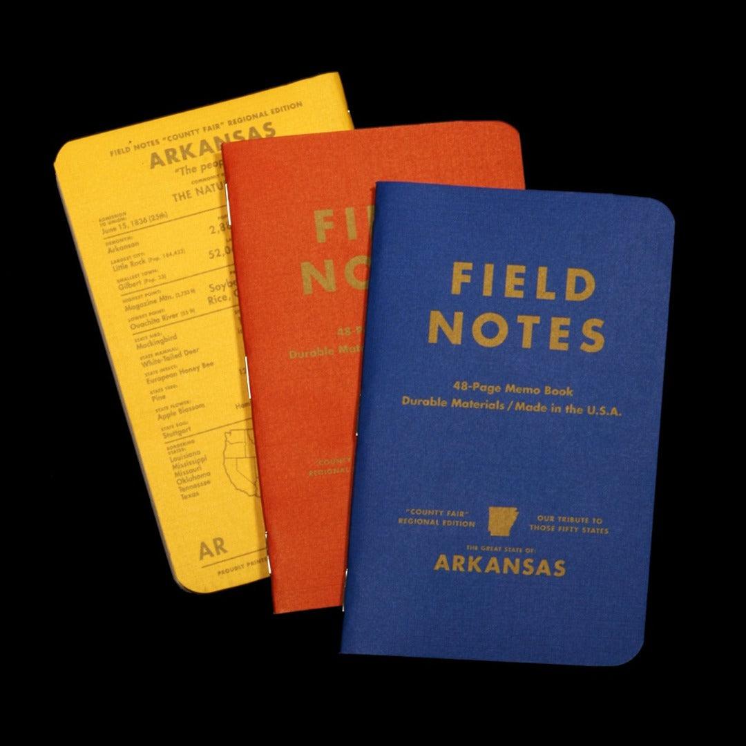 County Fair Three 48-Page Memo Books - Fish On! Custom Rods