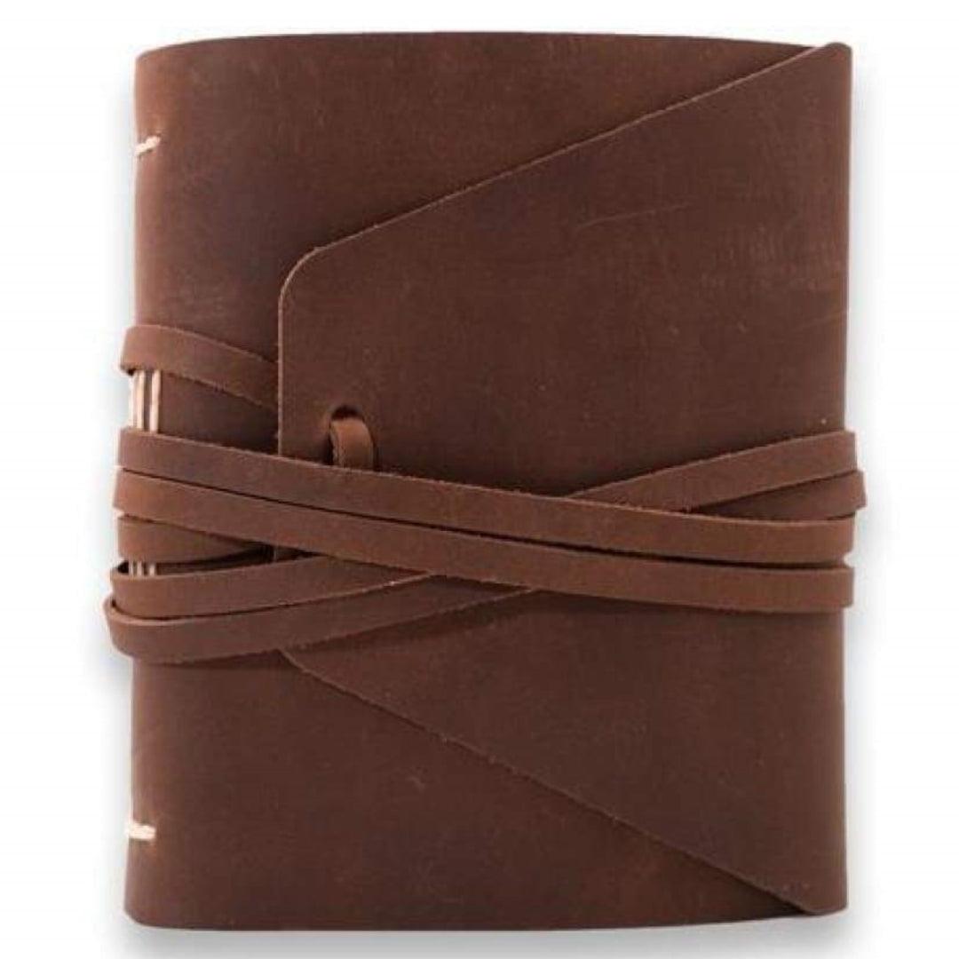 Courier Leather Journal - Fish On! Custom Rods