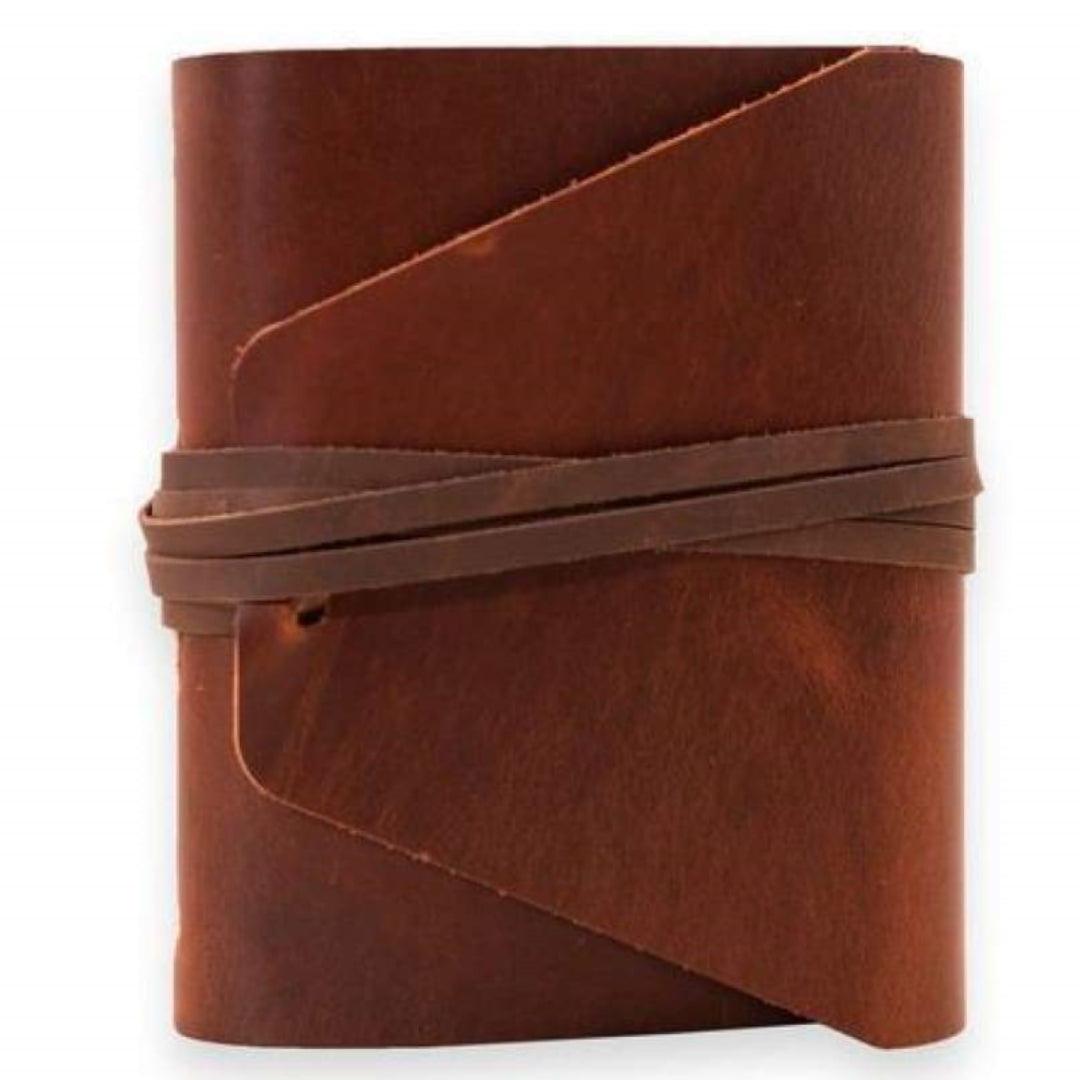 Courier Leather Journal - Fish On! Custom Rods