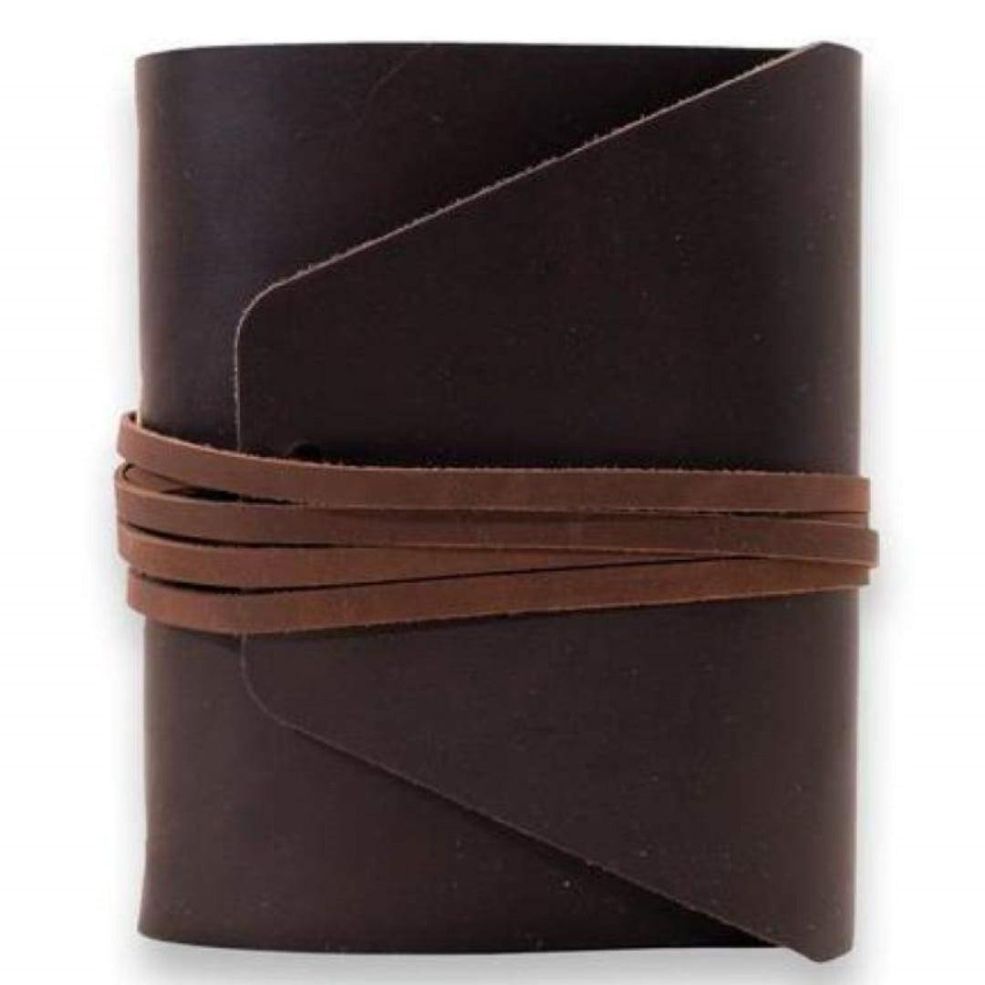 Courier Leather Journal - Fish On! Custom Rods