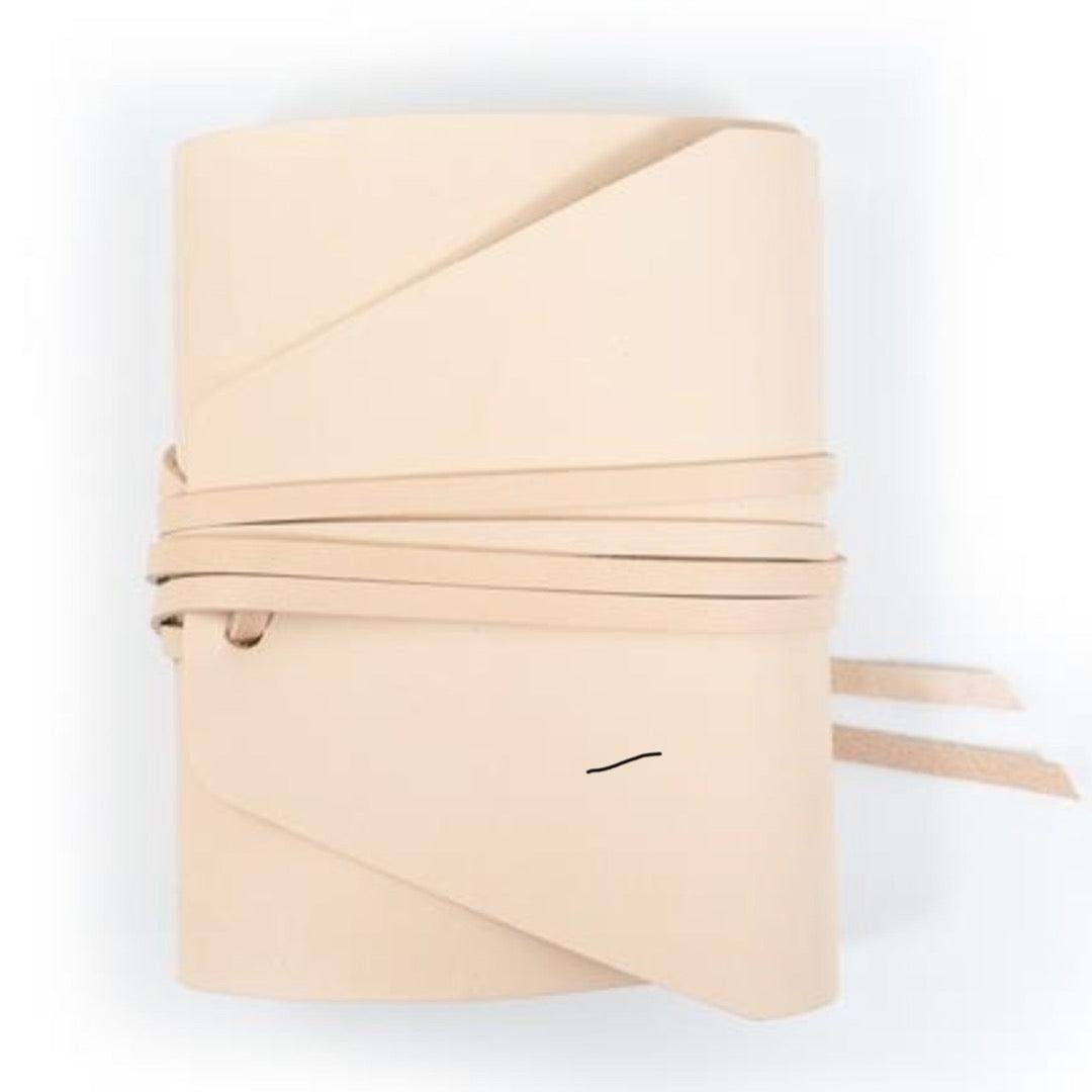Courier Leather Journal - Fish On! Custom Rods