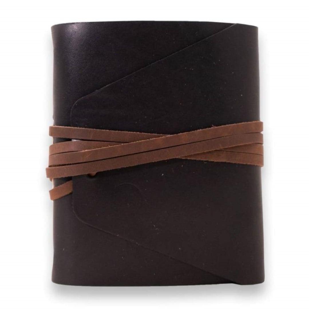 Courier Leather Journal - Fish On! Custom Rods