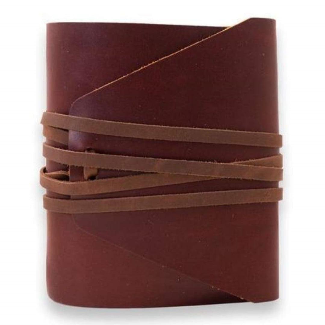 Courier Leather Journal - Fish On! Custom Rods
