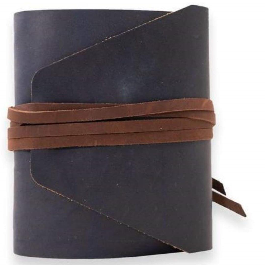 Courier Leather Journal - Fish On! Custom Rods