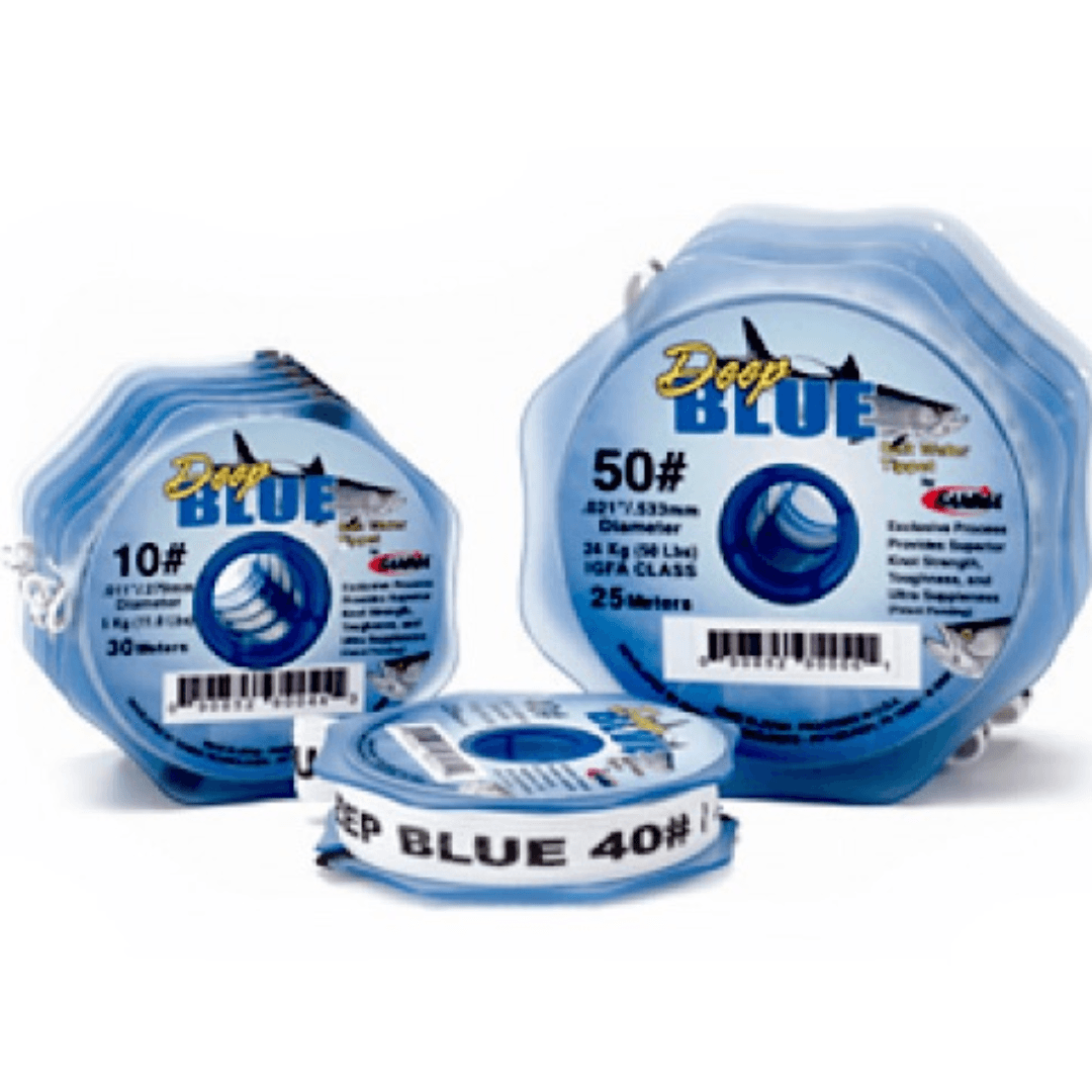 Deep Blue Tippet Spool - Fish On! Custom Rods