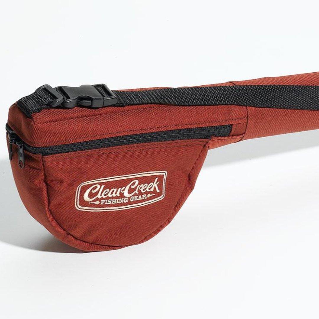 double fly rod and reel case Dual Rod & Reel Travel Case