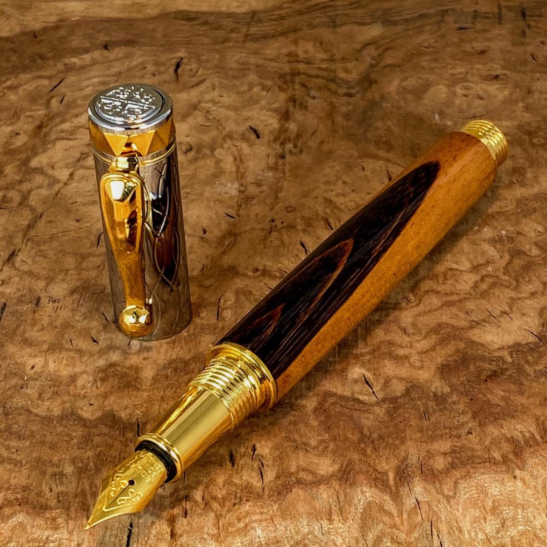 Electra Fountain Pen - Fish On! Custom Rods