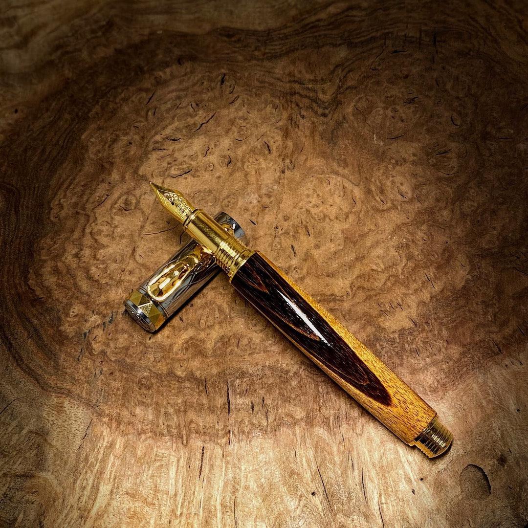 Electra Fountain Pen - Fish On! Custom Rods