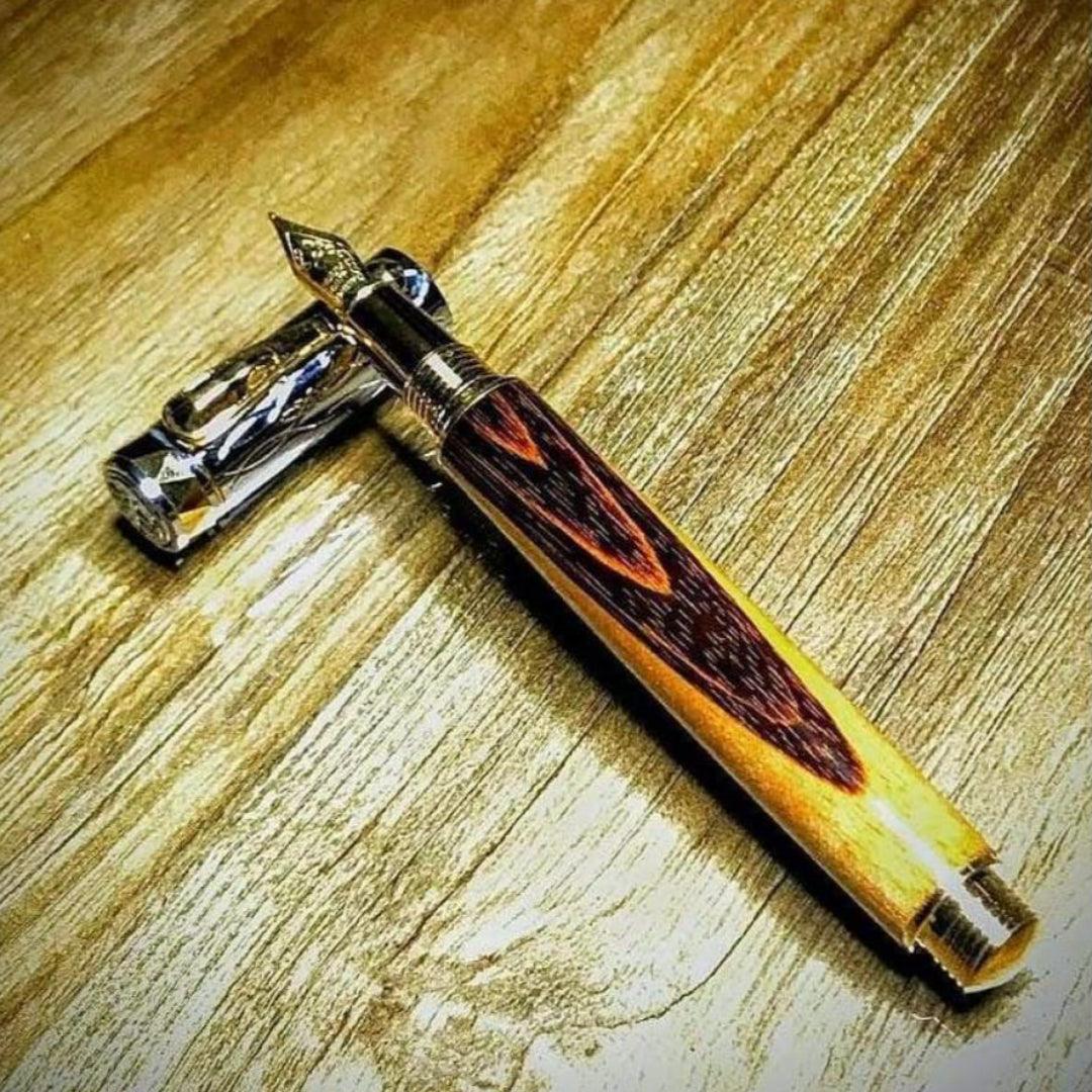 Electra Fountain Pen - Fish On! Custom Rods