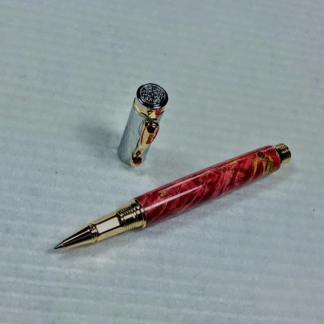 Electra Rollerball Pen - Fish On! Custom Rods