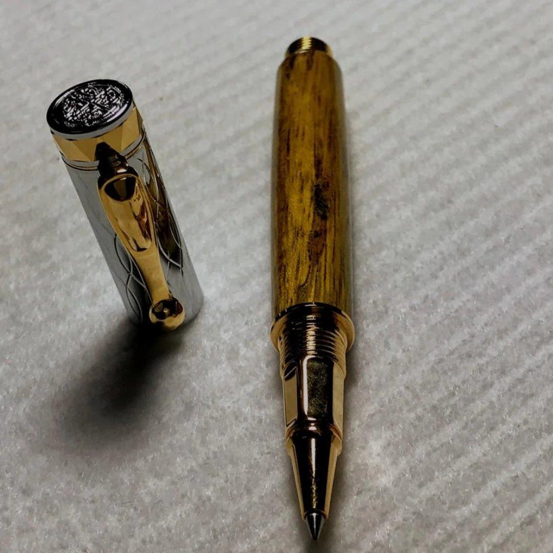 Electra Rollerball Pen - Fish On! Custom Rods