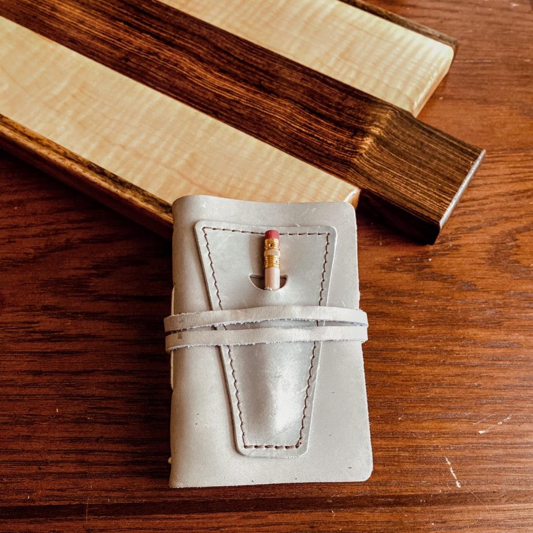 Epiphany Leather Journal with Pocket - Fish On! Custom Rods