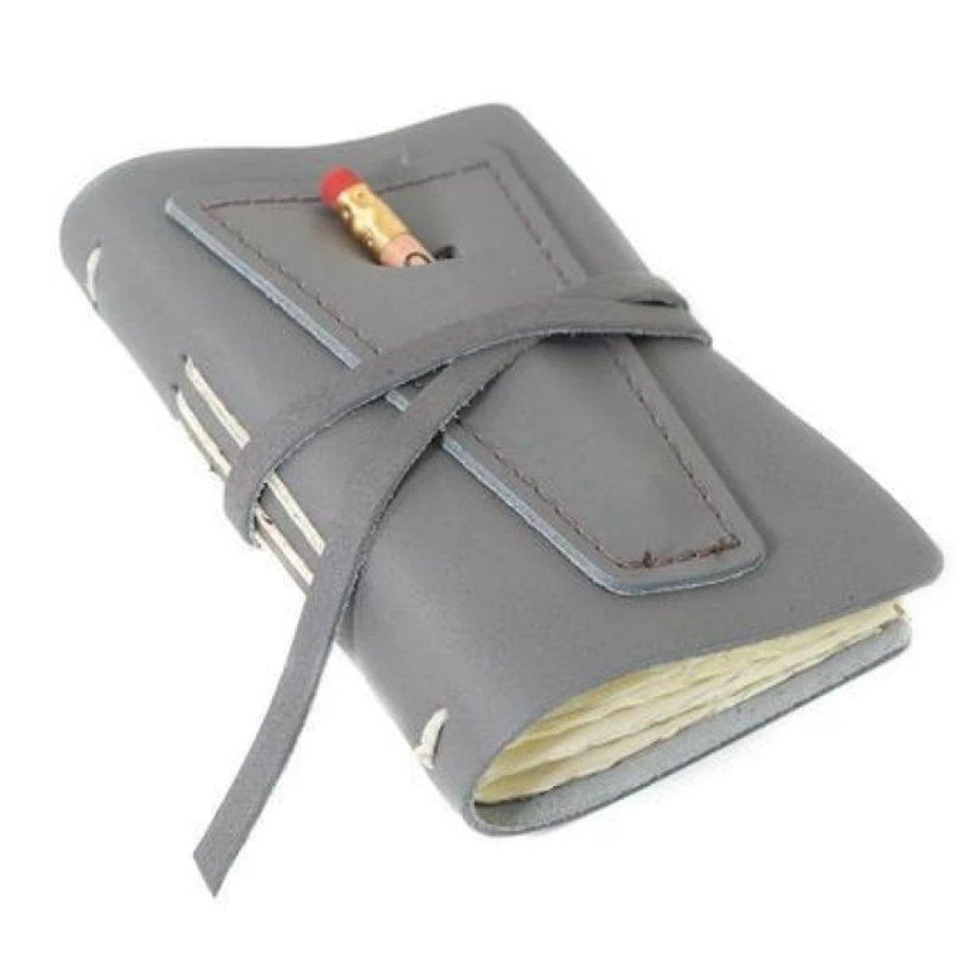 Epiphany Leather Journal with Pocket - Fish On! Custom Rods