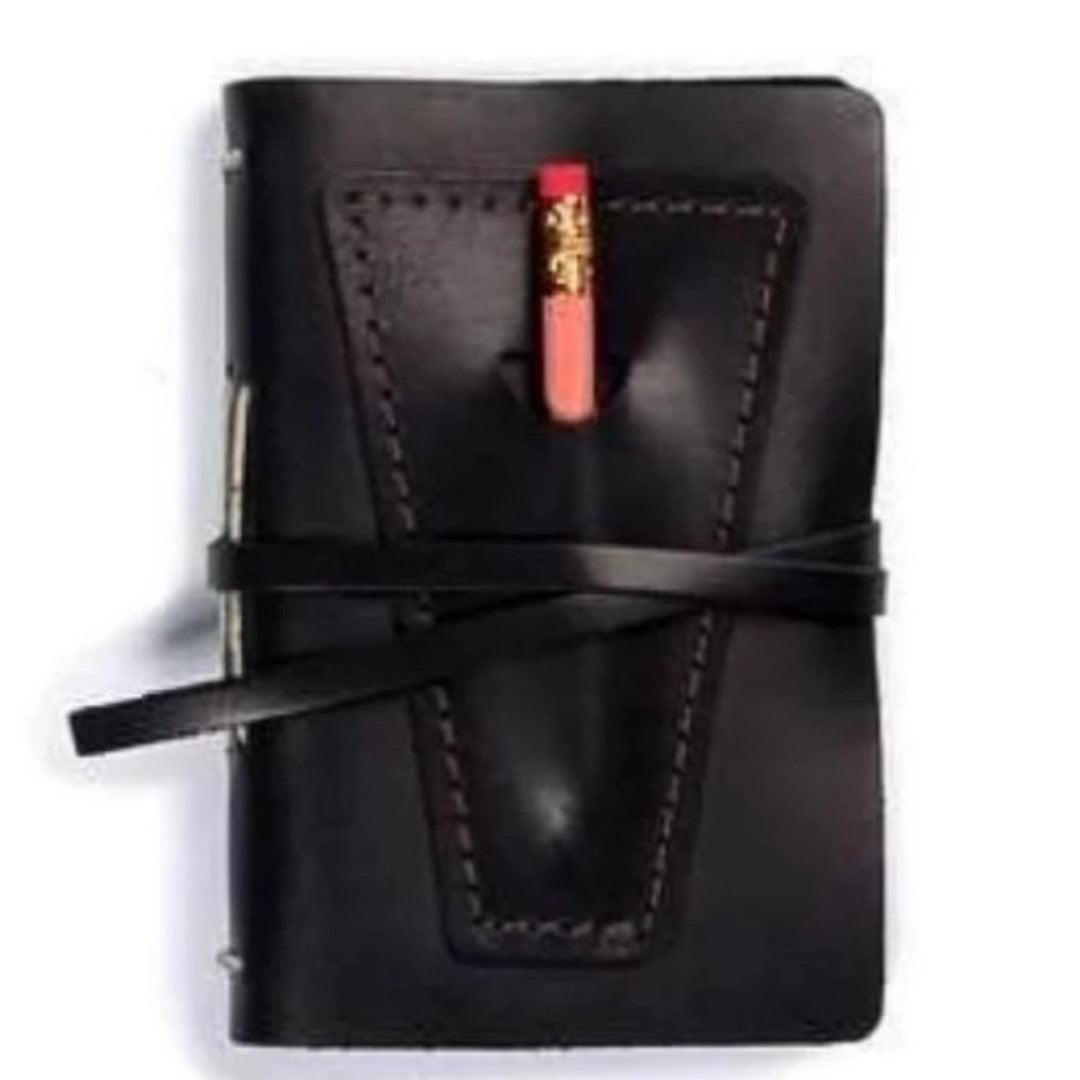 Epiphany Leather Journal with Pocket - Fish On! Custom Rods