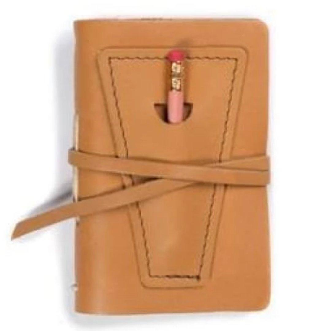 Epiphany Leather Journal with Pocket - Fish On! Custom Rods