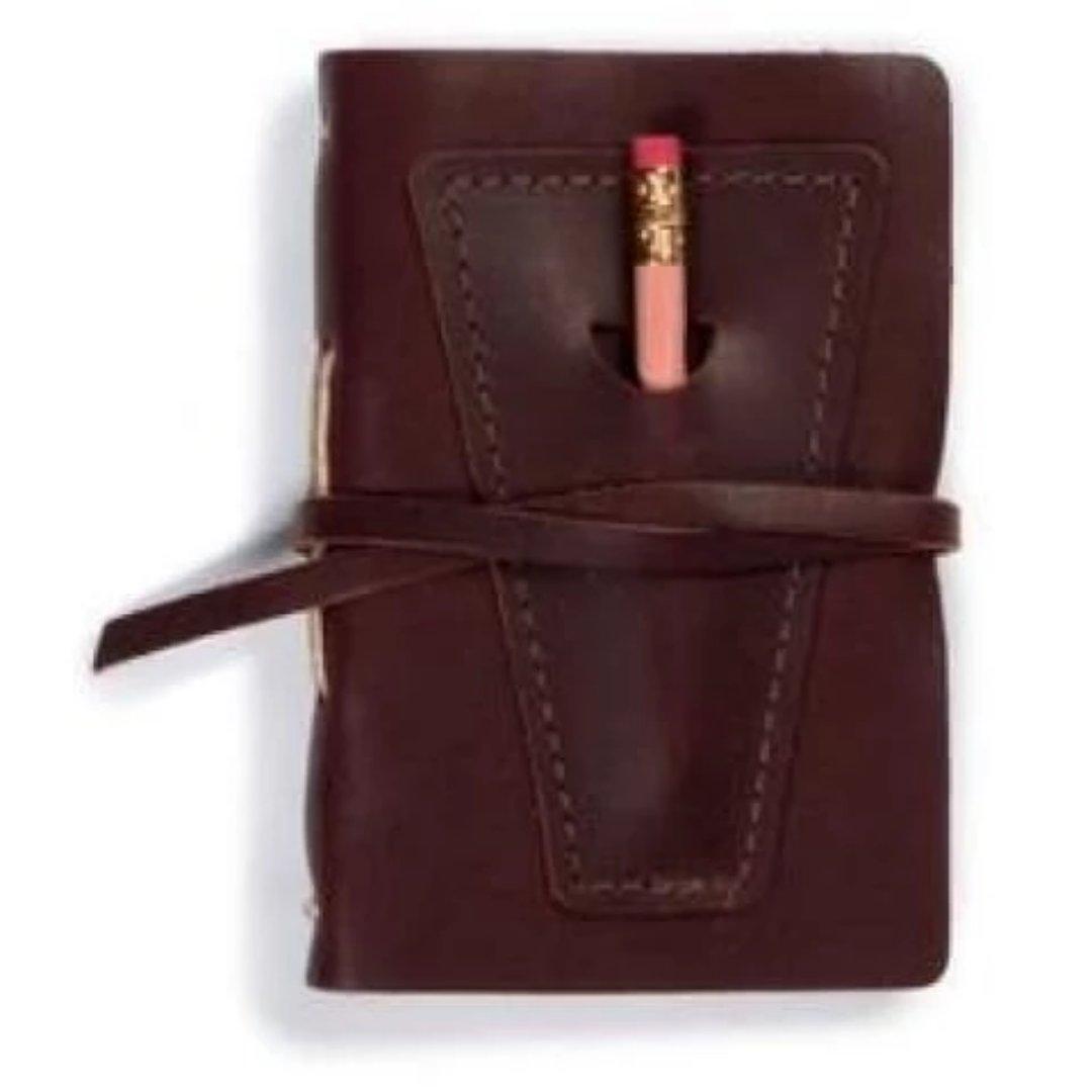 Epiphany Leather Journal with Pocket - Fish On! Custom Rods