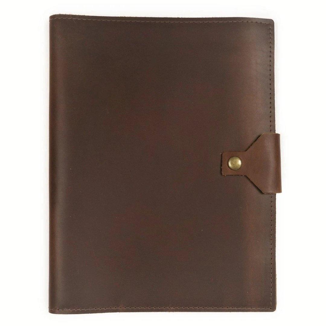 Executive Leather Notebook - Fish On! Custom Rods