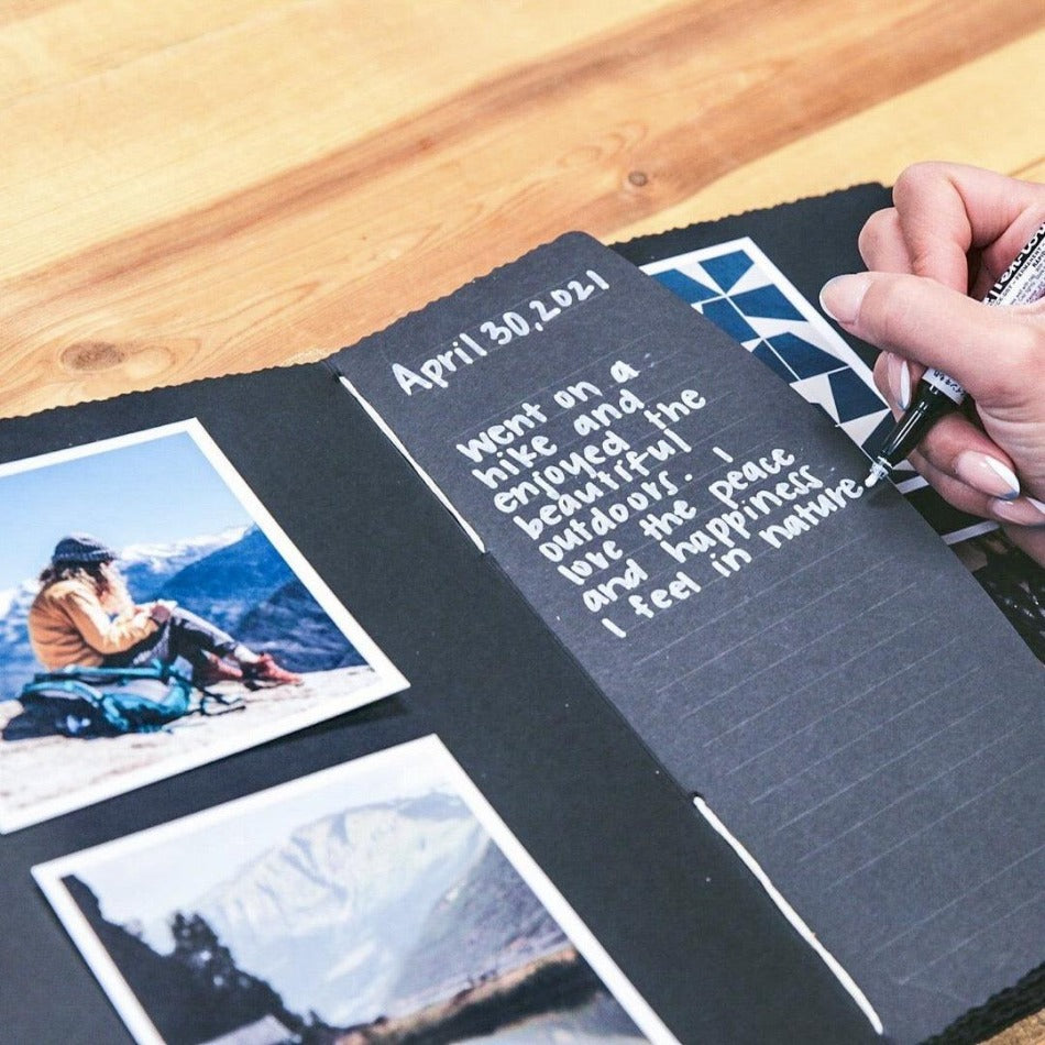 Family Leather Photo Album - Fish On! Custom Rods