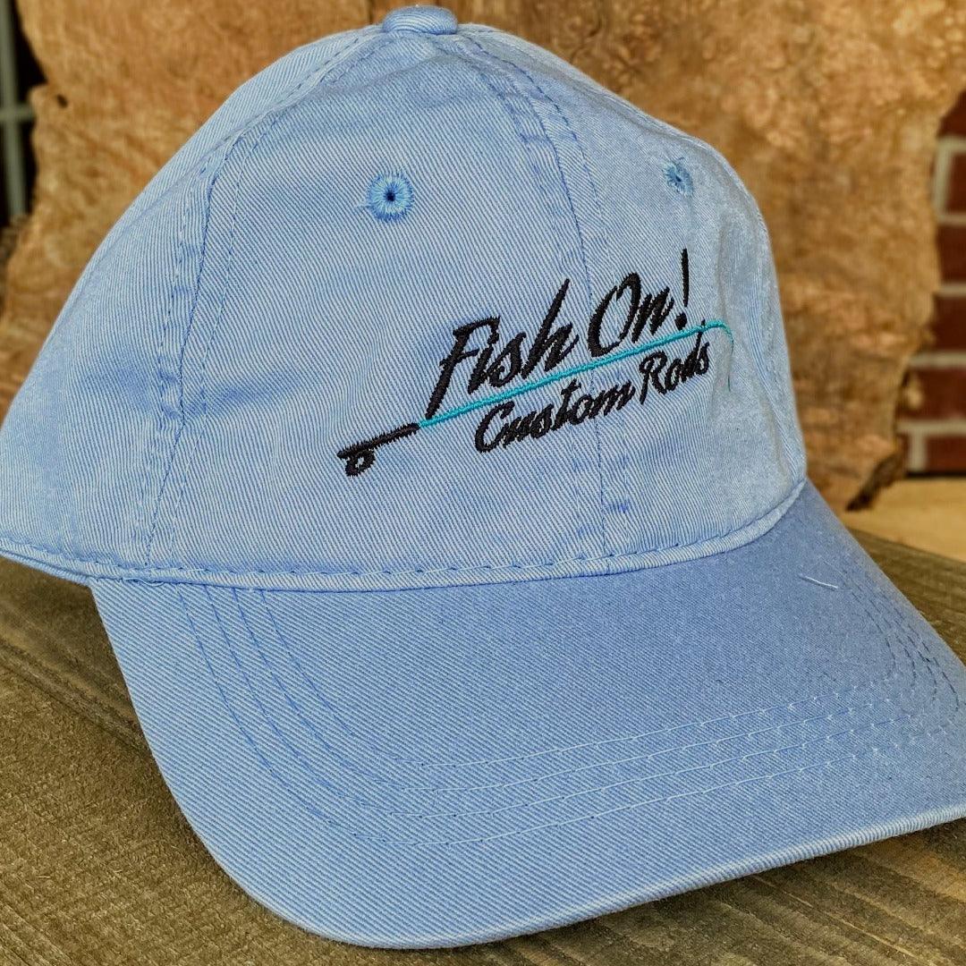 Fly Fish Cap - Fish On! Custom Rods