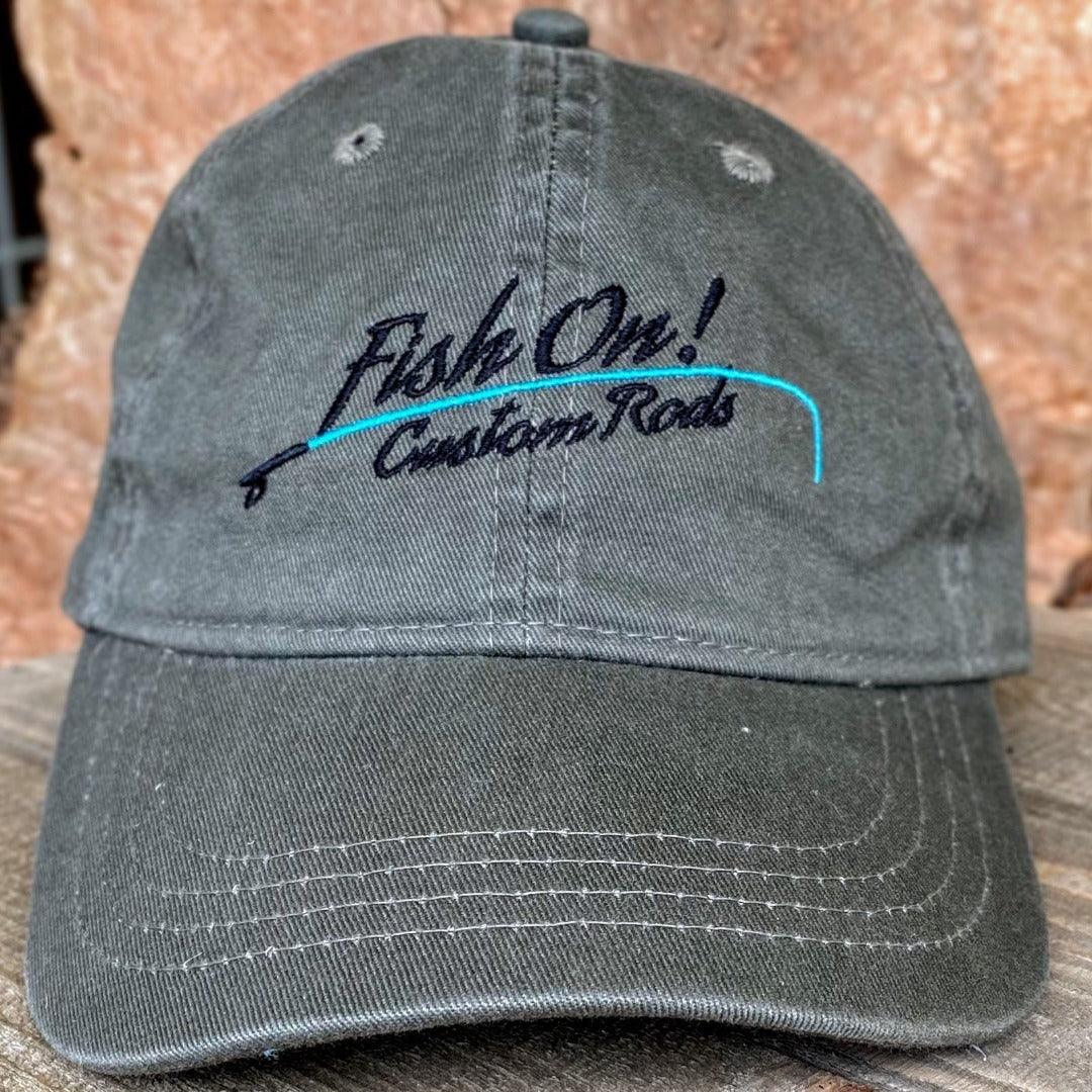 Fly Fish Cap - Fish On! Custom Rods