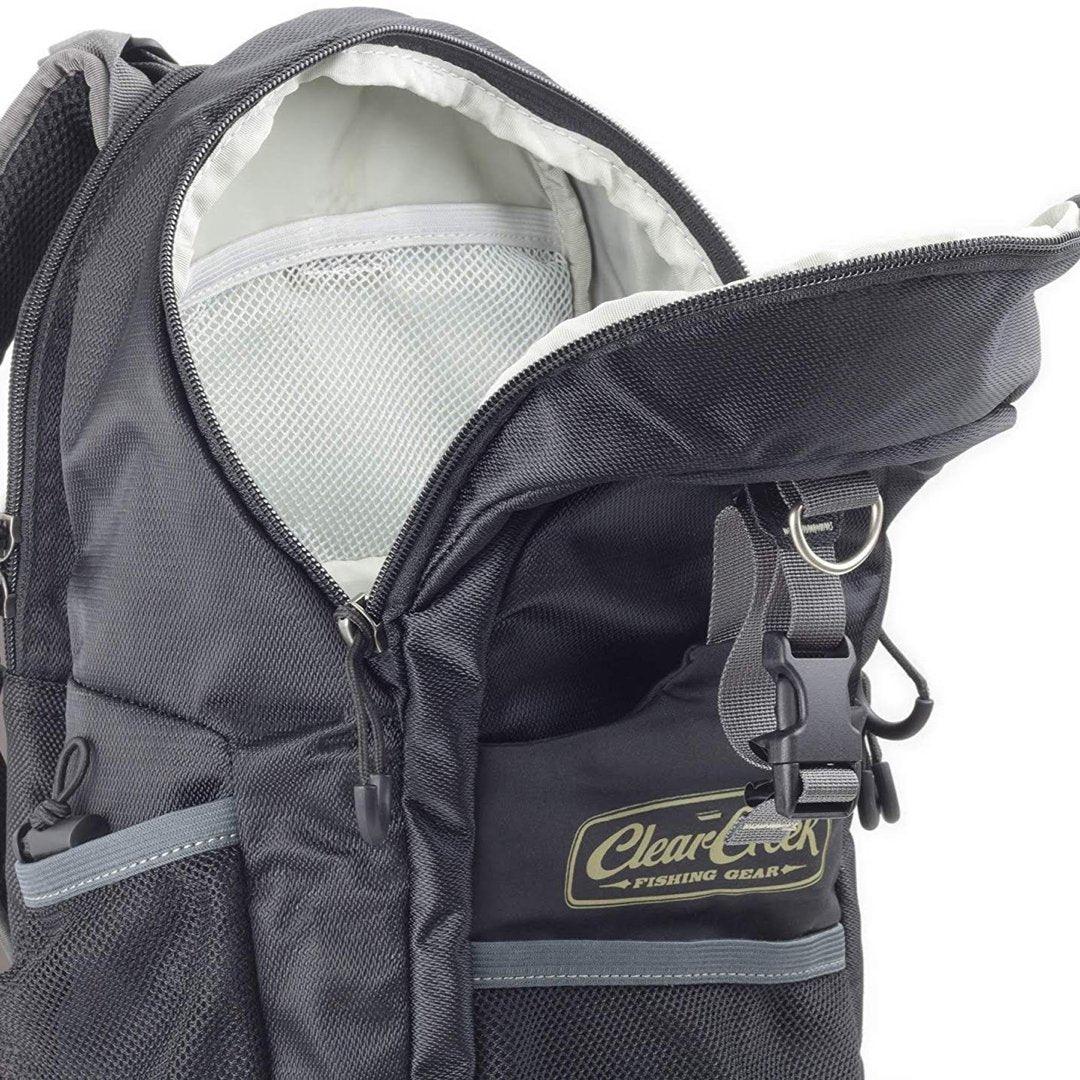 Fly Fishing Sling Backpack - Fish On! Custom Rods