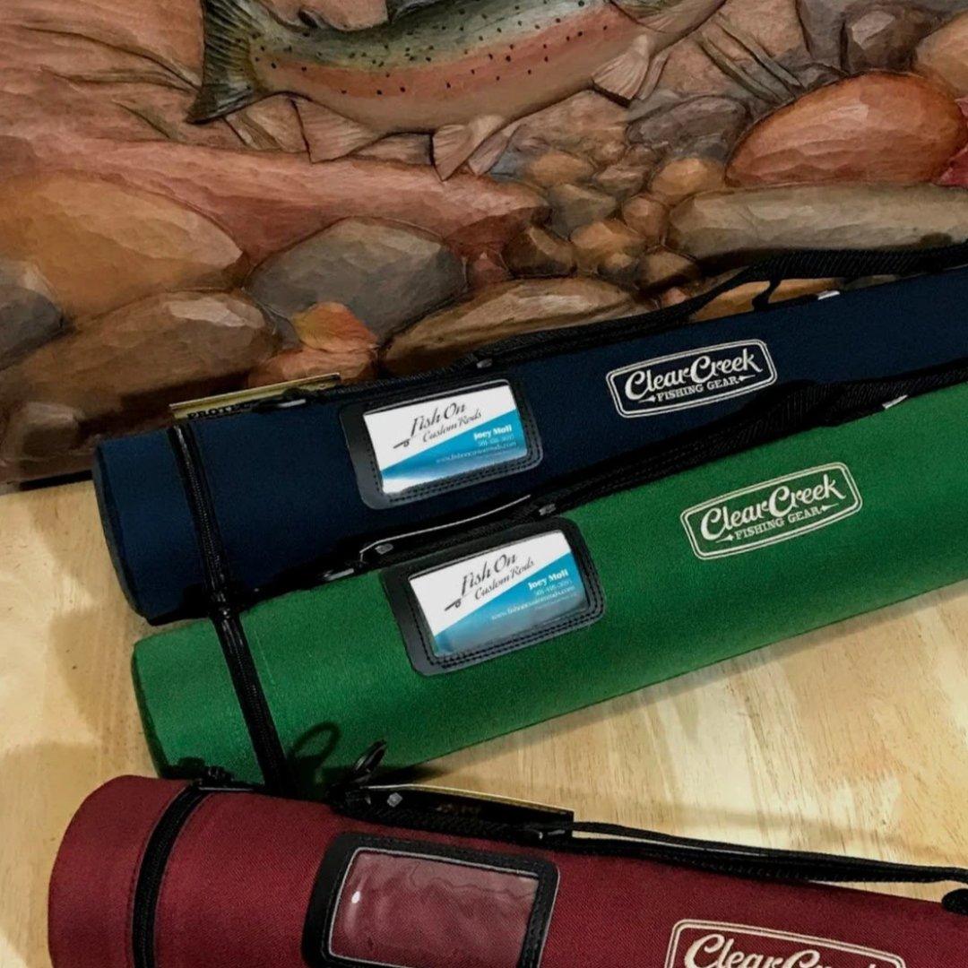 Fly Rod Travel Case - Fish On! Custom Rods