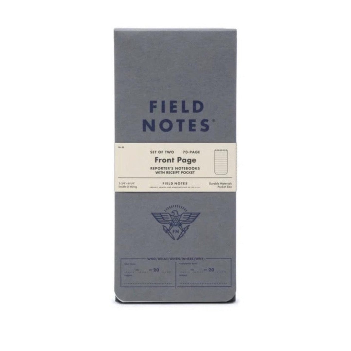 Front Page Reporter’s Notebook - Fish On! Custom Rods