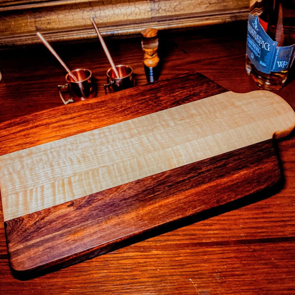 
                  
                    Handcrafted Charcuterie Board - Fish On! Custom Rods
                  
                
