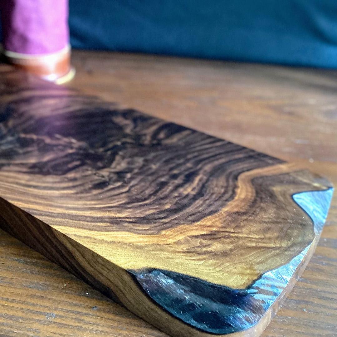 Handcrafted Charcuterie Boards - Fish On! Custom Rods