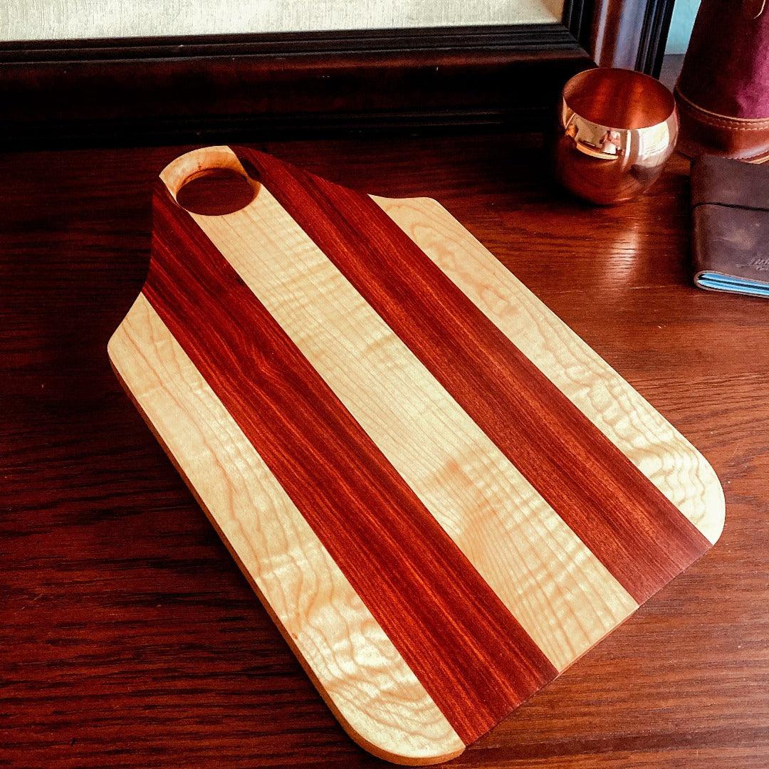 Handcrafted Charcuterie Boards - Fish On! Custom Rods