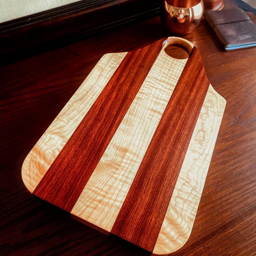 Handcrafted Charcuterie Boards - Fish On! Custom Rods