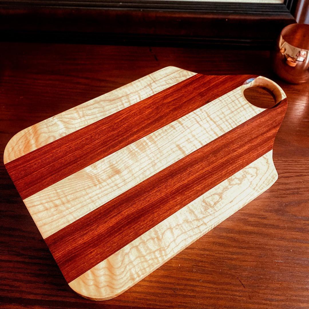 Handcrafted Charcuterie Boards - Fish On! Custom Rods