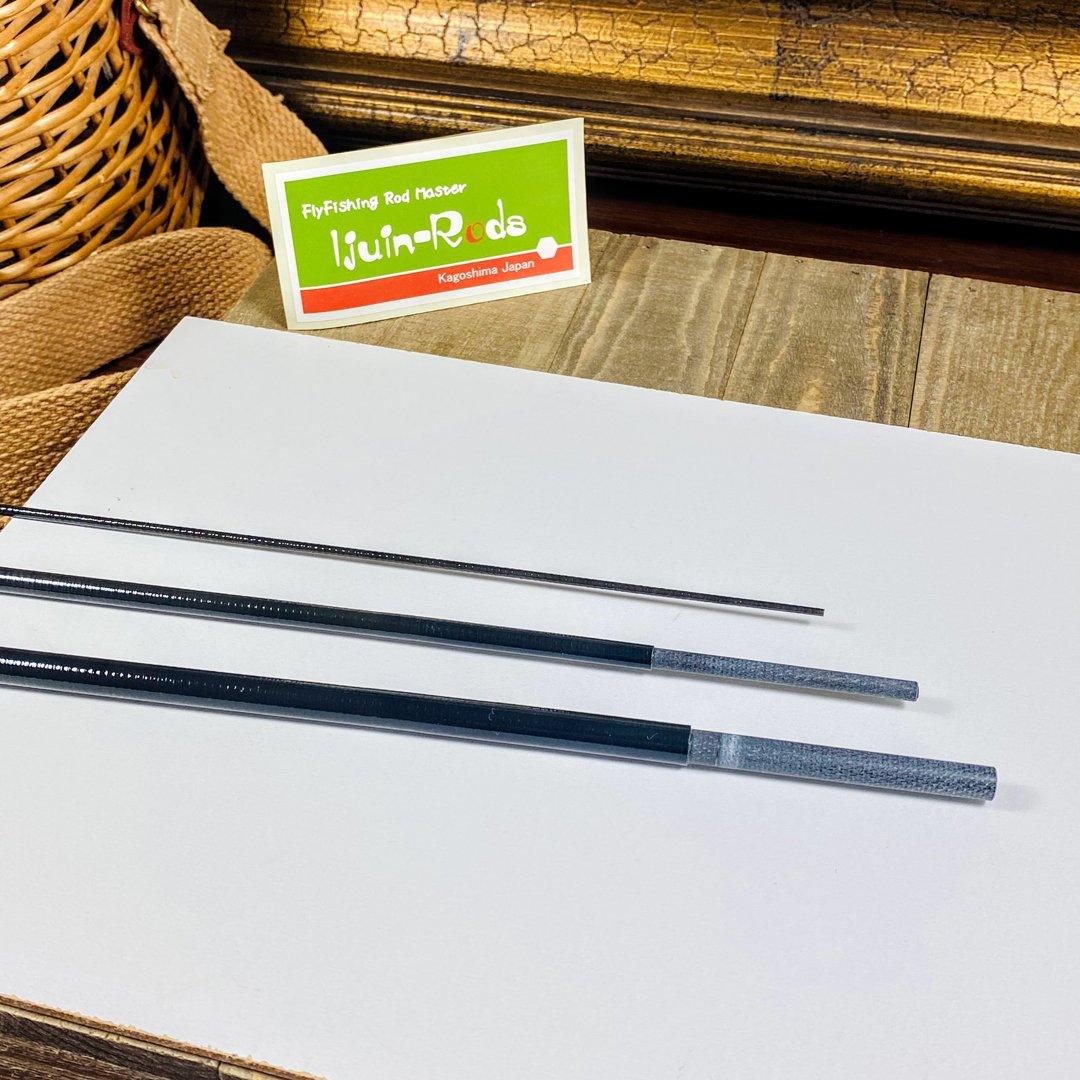 Hard Para E-Glass Fly Rod Blank 7' 2" 3/4wt 3pc - Fish On! Custom Rods