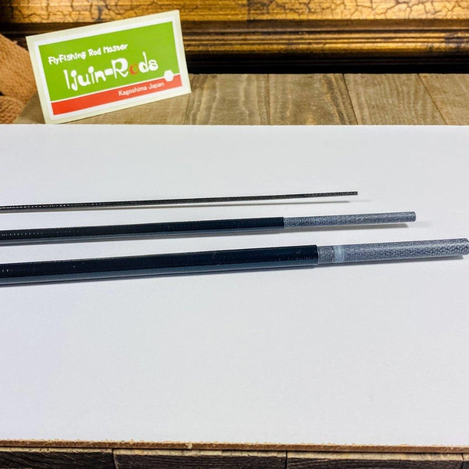 Hard Para E-Glass Fly Rod Blank 7' 5" 3/4wt 3pc - Fish On! Custom Rods