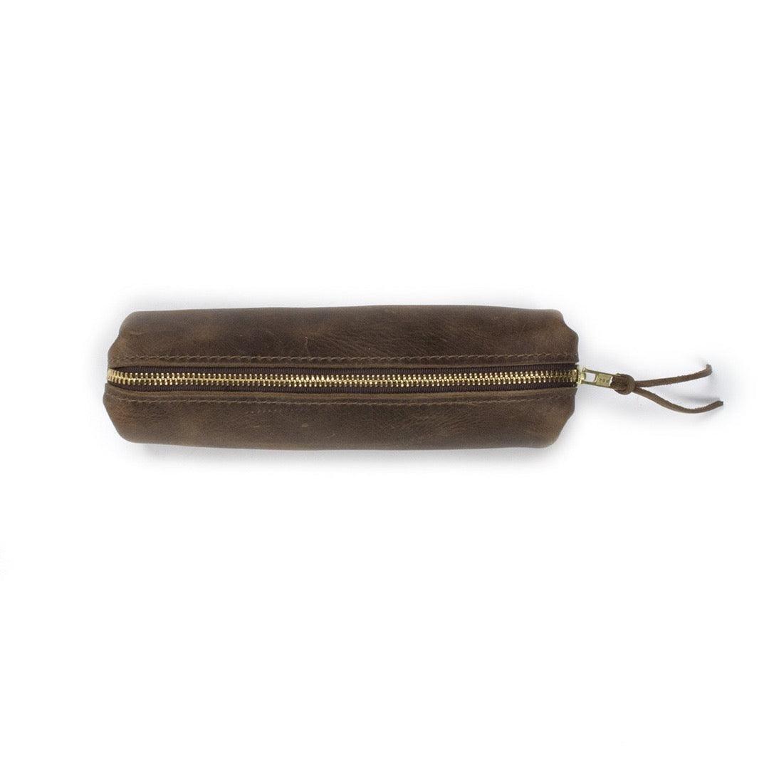 High Line Leather Pouch - Fish On! Custom Rods