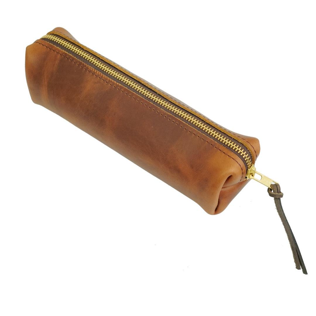 High Line Leather Pouch - Fish On! Custom Rods