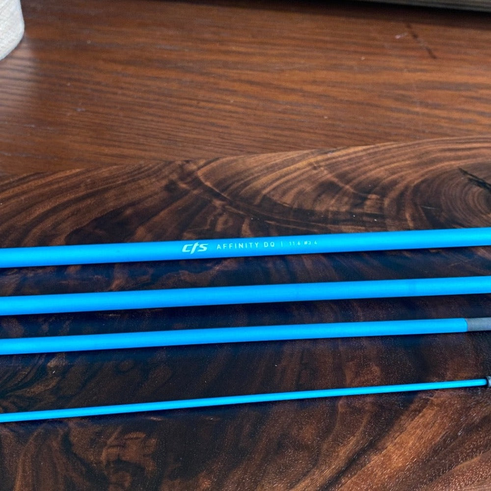 Affinity DQ Spey 11 - Fish On! Custom Rods