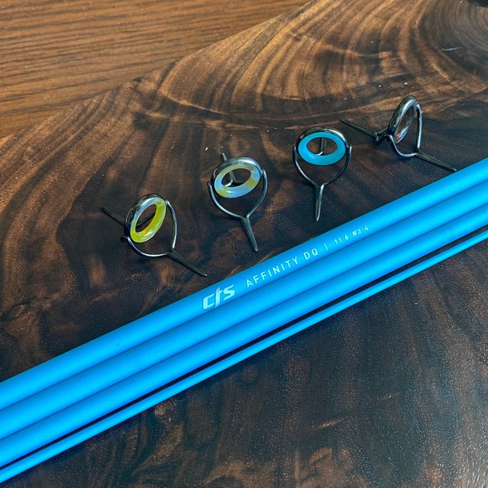 Affinity DQ Spey 11 - Fish On! Custom Rods