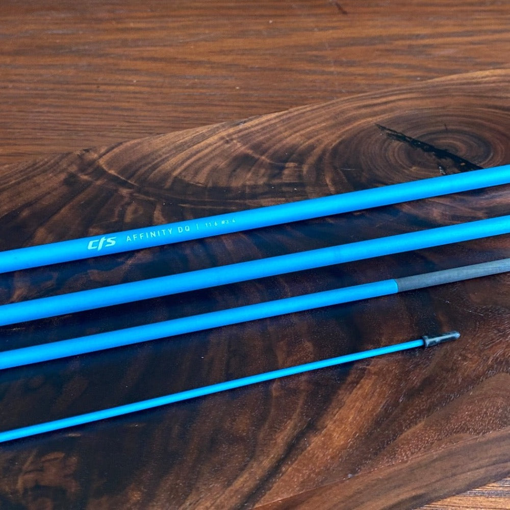 Affinity DQ Spey 11 - Fish On! Custom Rods