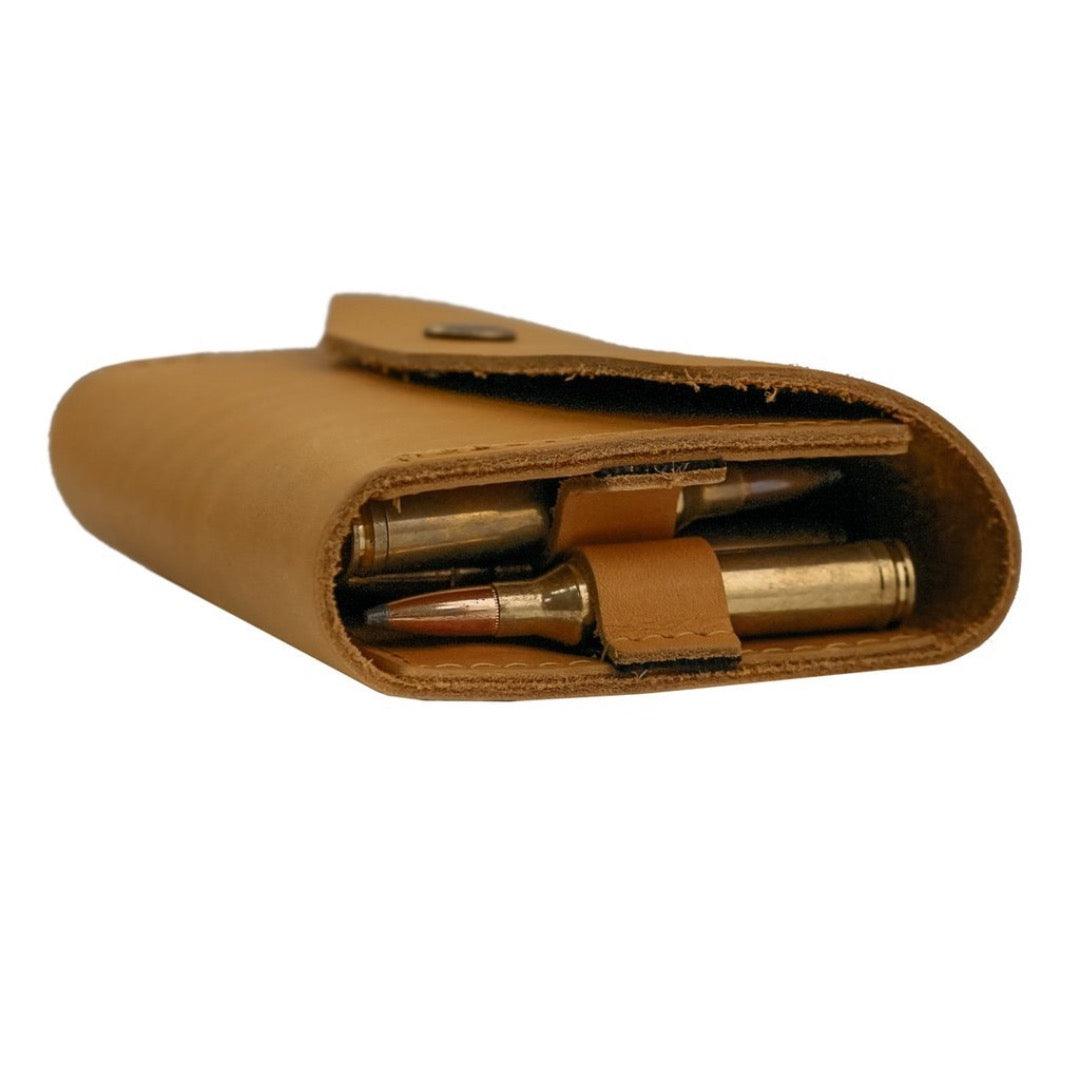 Leather Ammo Case Fish On Custom Rods