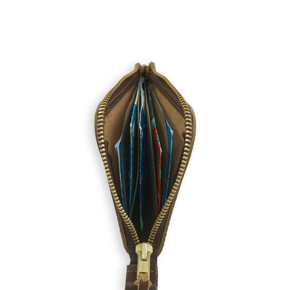 Leather Leader Wallet Pro Edition - Fish On! Custom Rods