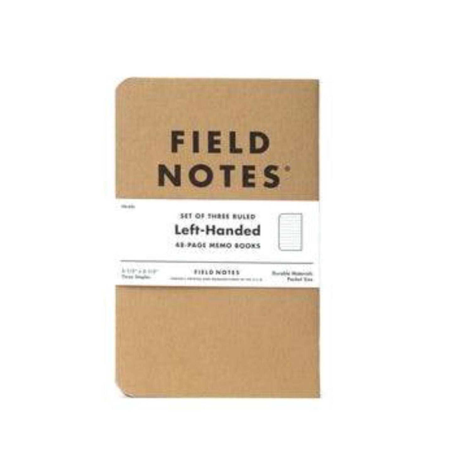 Left Handed Notebooks - Fish On! Custom Rods