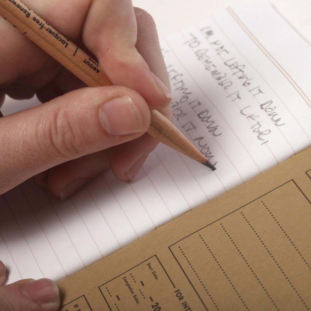 Left Handed Notebooks - Fish On! Custom Rods