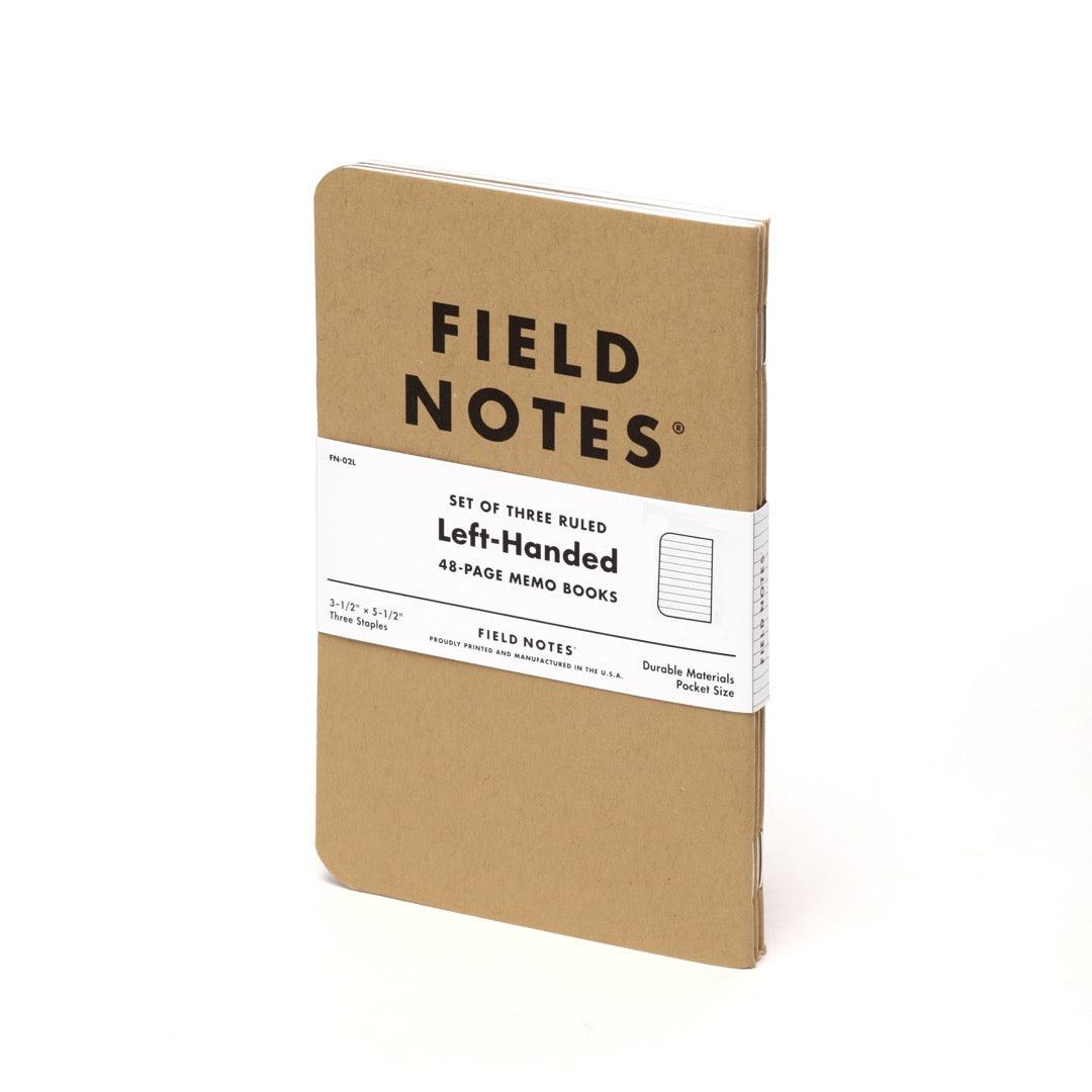 Left Handed Notebooks - Fish On! Custom Rods