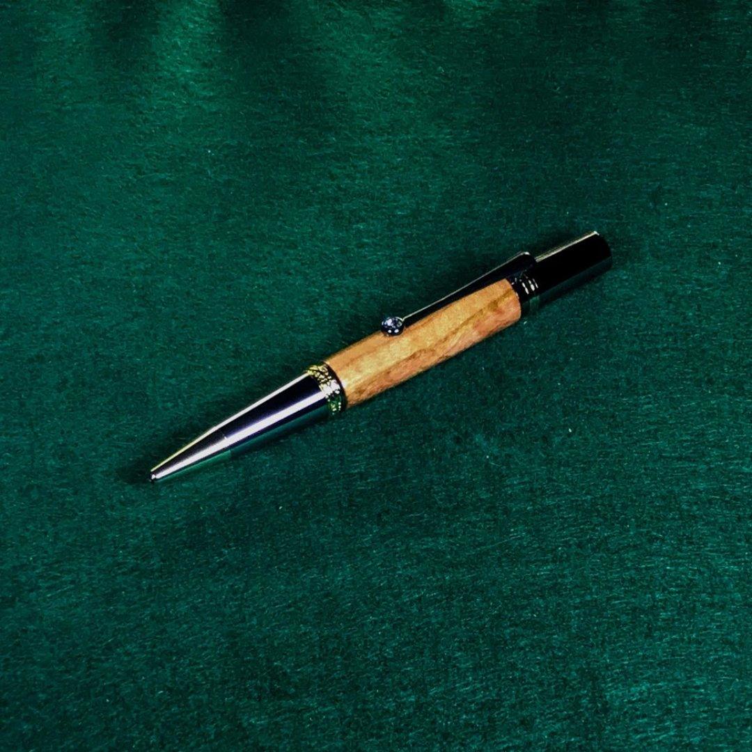 Majestic Squire Ballpoint Pen - Fish On! Custom Rods