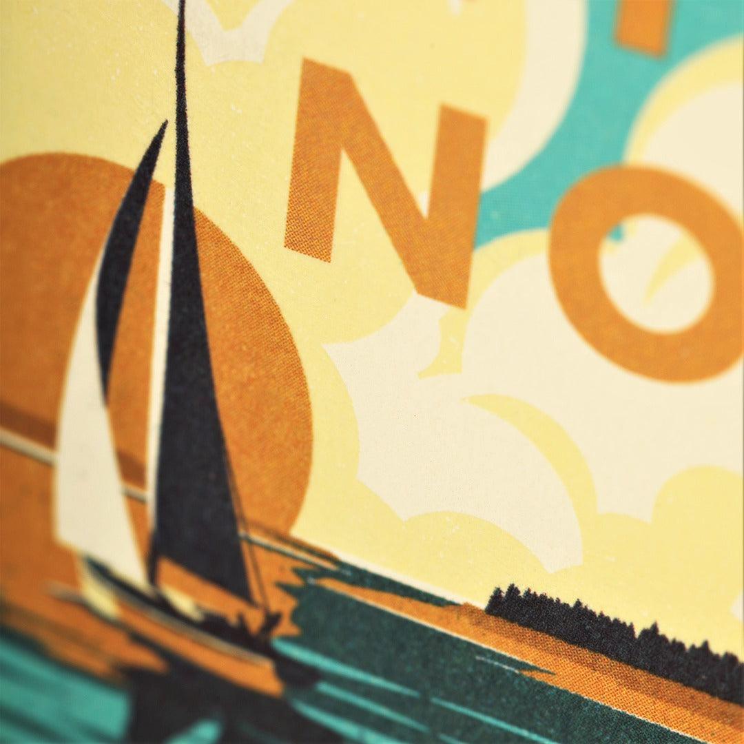 National Parks Series A 3-Pack - Yosemite National Park, Zion National Park, Acadia National Park - Fish On! Custom Rods