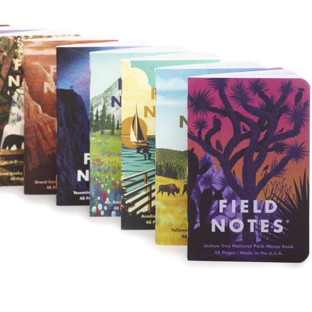 National Parks Series A 3-Pack - Yosemite National Park, Zion National Park, Acadia National Park - Fish On! Custom Rods